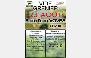 Brocante Voves